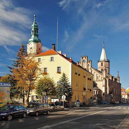Świerzawa town hall