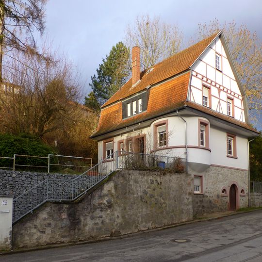 Haus Ober-Laudenbacher Straße 38