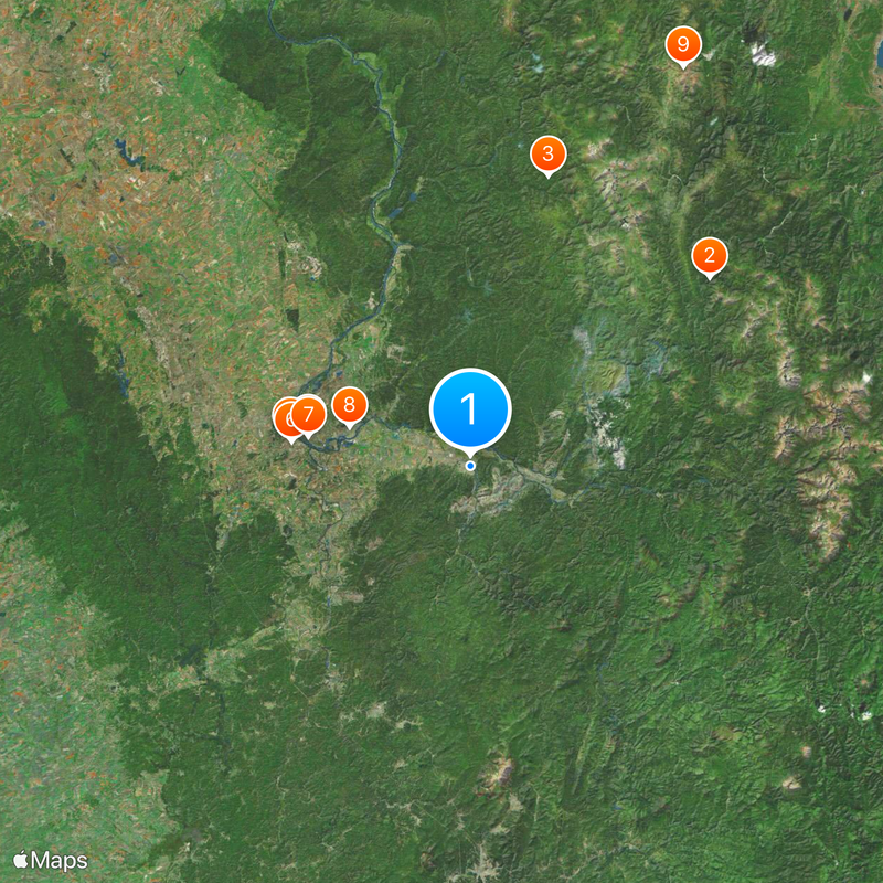 Myski Map