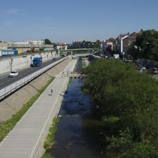 Wientalverbauung in der KG Hacking