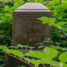 Могила И.А. Тиме (1838-1920), горного инженера