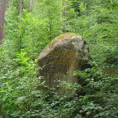 Ritterstein 264 "Scheidhütte Niliusburg"
