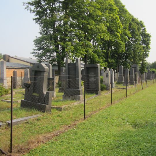 Friedhof, jüdisch in Waidhofen an der Thaya