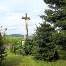 Kříž severně od Katova u Křižovatky