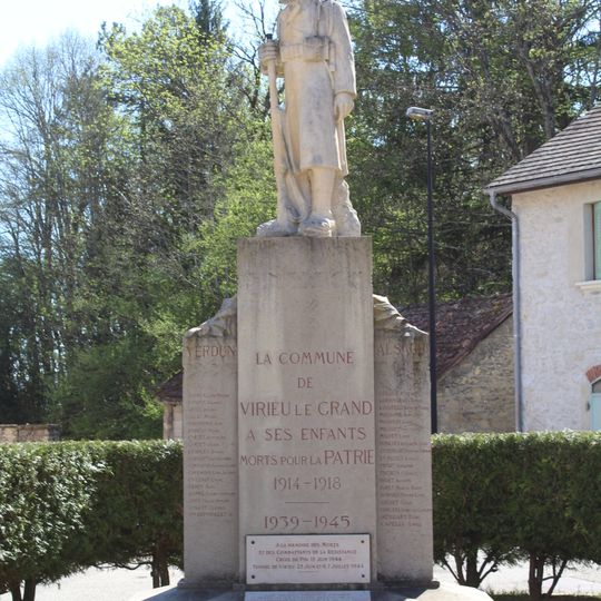War memorial of Virieu-le-Grand