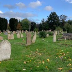 Churchyard And Wall Of The Church Of St Andrew