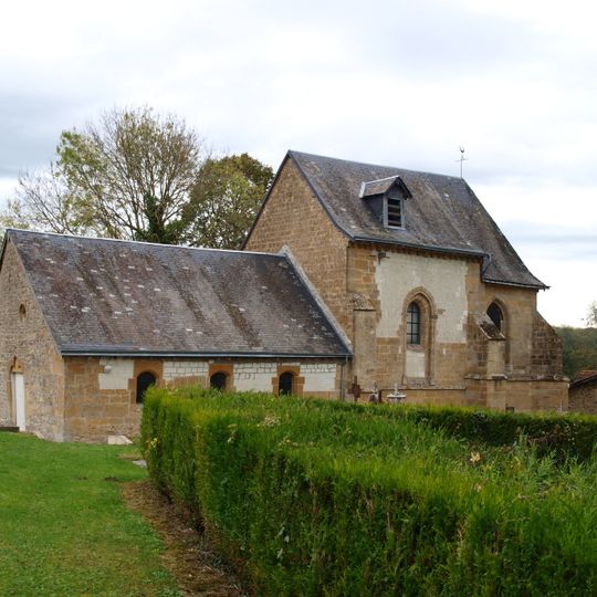 Église Saint-Amand de Tourcelles-Chaumont