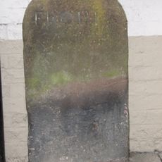 Milestone Adjoining North East Front Of Number 46 (Victoria Hotel)