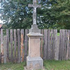 Kříž na východním okraji Mohelna