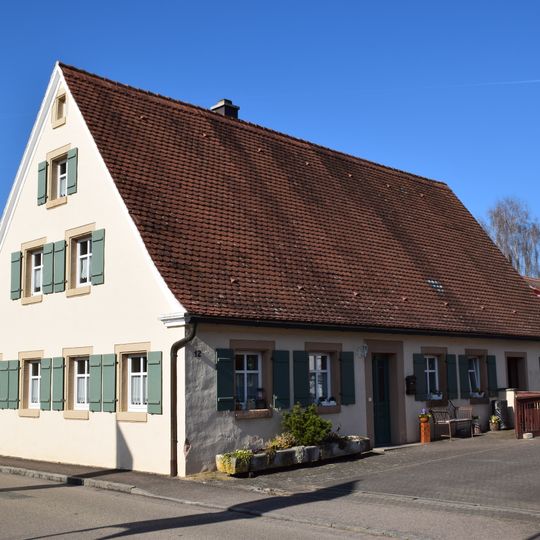 Ehemaliges Wohnstallhaus