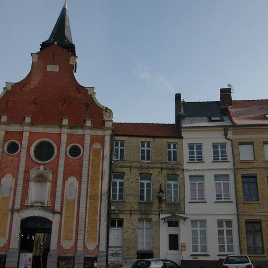 Chapelle des Carmes d'Ardres