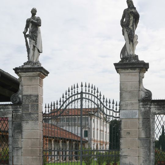 Villa Ghislanzoni del Barco Curti