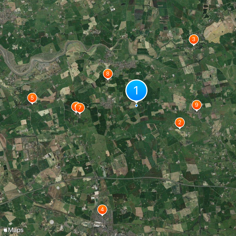 The Fylde Map