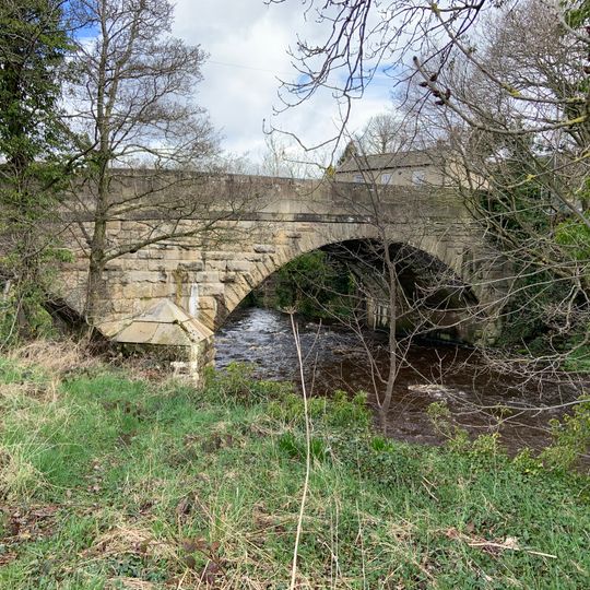 Summer Bridge  Summer Bridge Over River Nidd