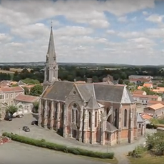 Église Saint-Christophe de Mesnard-la-Barotière