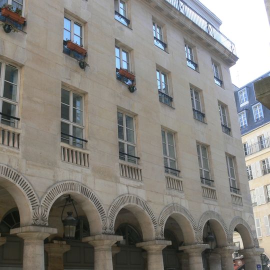 Immeuble, 6 rue des Colonnes