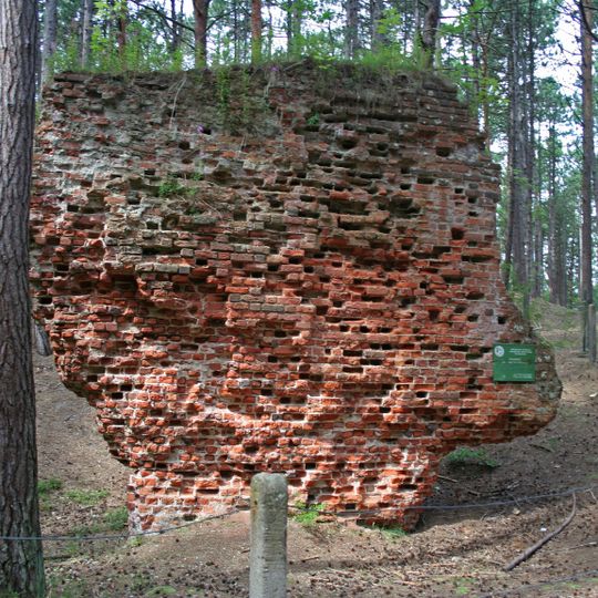 Saint Nicholas church in Łeba