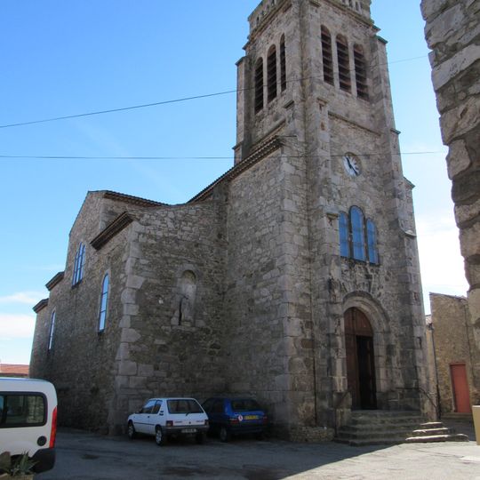Église Saint-Maurice d'Eclassan
