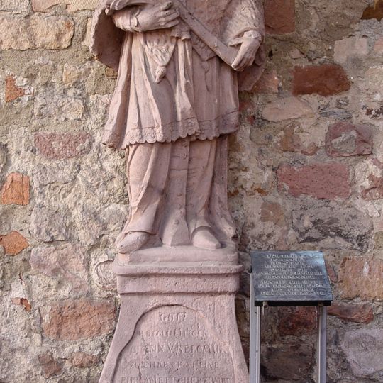 Figur des heiligen Johannes Nepomuk