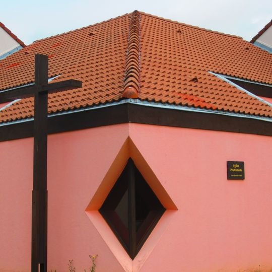 Temple de l'église protestante unie de France de Créhange