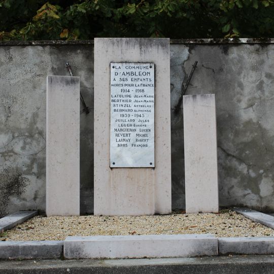 War memorial of Ambléon