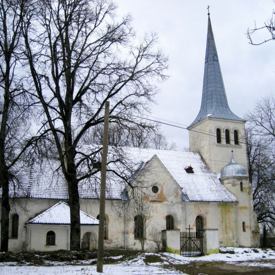 Lutheran church near Kabile