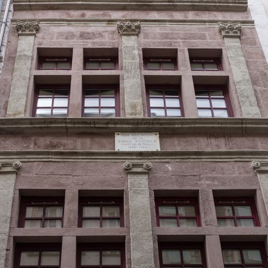 Immeuble, 9 rue Chenebouterie