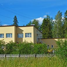 Больница (два здания) (Лесогорский)