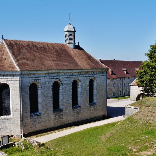 Chapelle Saint-Étienne de la citadelle de Besançon
