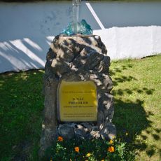 Pamětní deska Ignáci Preisslerovi v Kunštátu u Orlického Záhoří