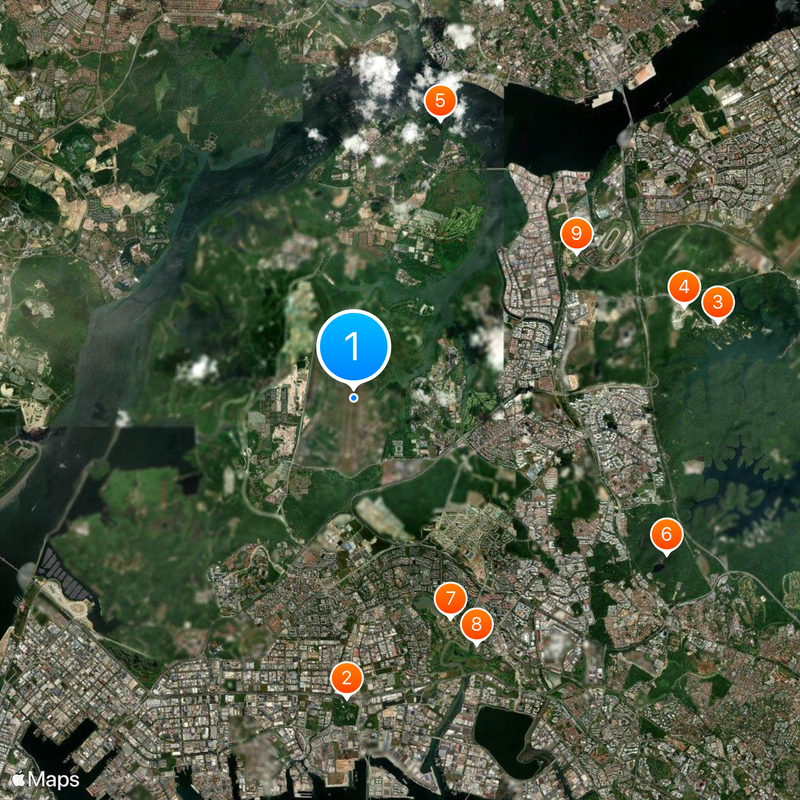 Tengah Air Base Map