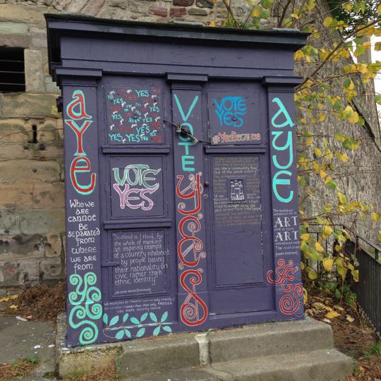 Police box, Drummond Street