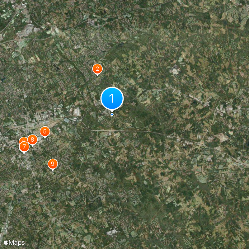 Dacula Map