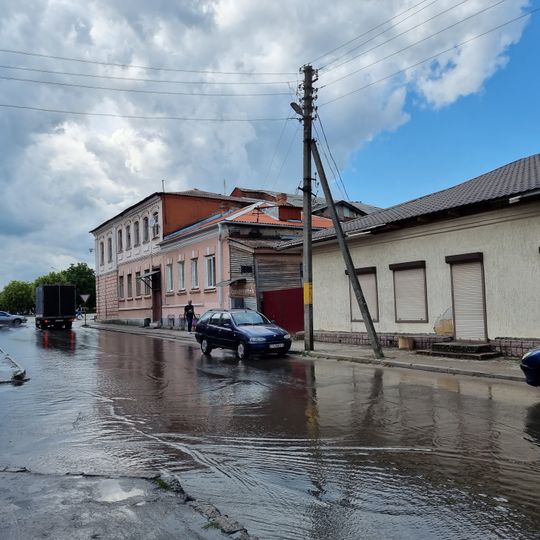 Kamsamoĺskaja Street, Barysaŭ