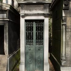 Grave of Gauthier-Berraud