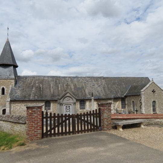 Église Saint-Pierre d'Amfreville-les-Champs