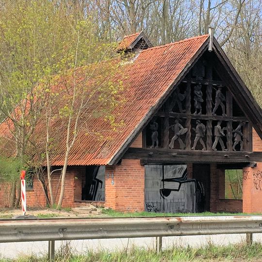 Transformatorenhaus an der Travemünder Allee