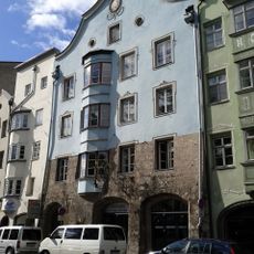 Wohnhaus Goldenes Kreuz (Haupthaus mit Stöckl)