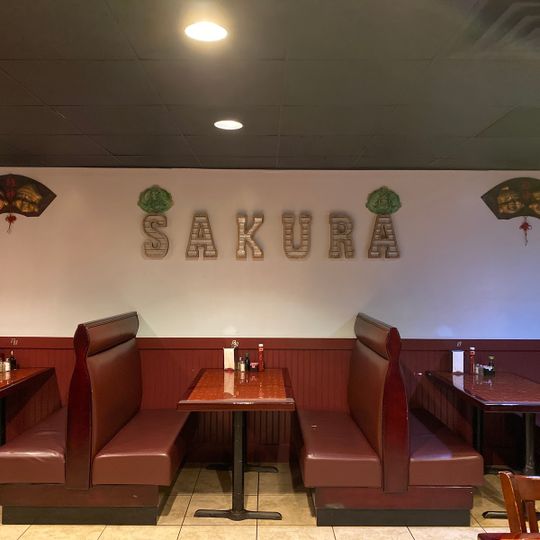 Sakura Japanese Buffet