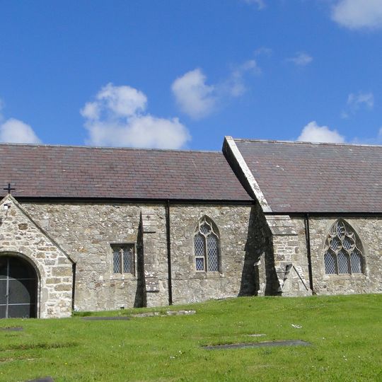 St Cristiolus's Church, Llangristiolus