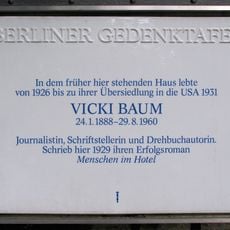 Vicki Baum