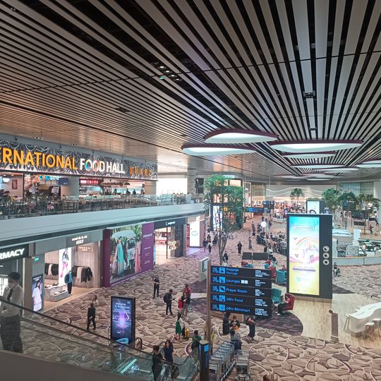 Singapore Changi Airport Terminal 4