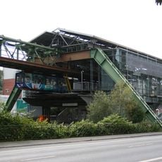 Schwebebahn station Westende