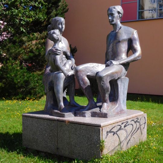 Family by Luboš Moravec