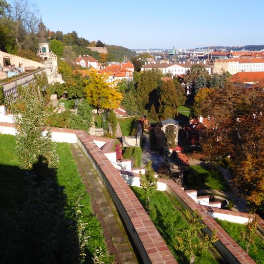 Pálffy garden