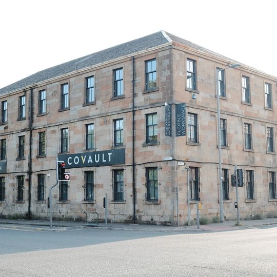 Tradeston Paint Mills, 54 Cook Street, Glasgow