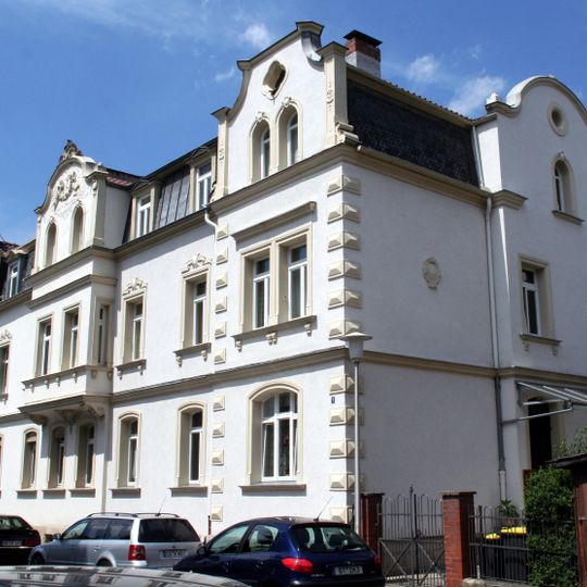 Baudenkmal D-4-63-000-184 in Coburg im Ortsteil Coburg