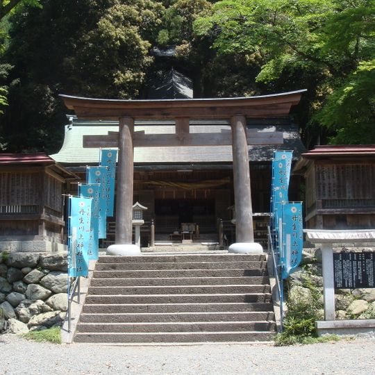Niukawakami Shrine Shimosha