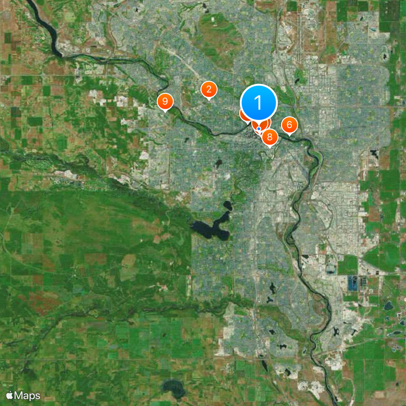 Calgary Mappa