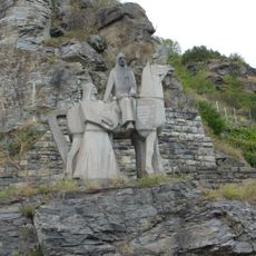 Reiterstandbild Richard Löwenherz, Dürnstein